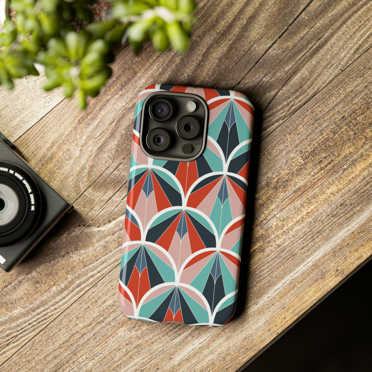 Harper Retro - Protective Phone Case