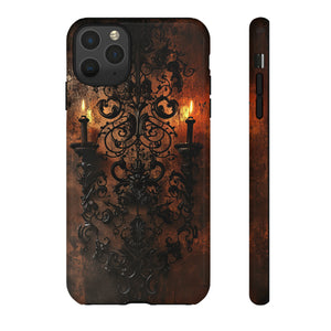 Wrought Iron Gothic Grace - Protective Phone Case