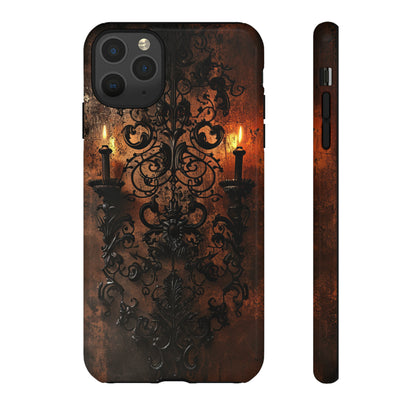 Wrought Iron Gothic Grace - Protective Phone Case