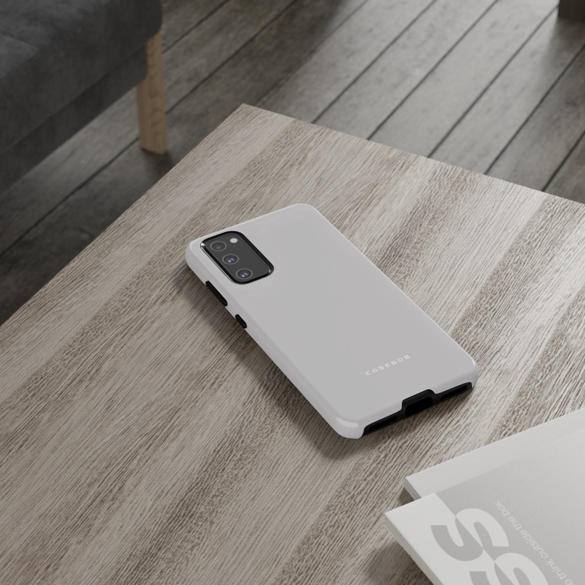 Light Gray - Protective Phone Case