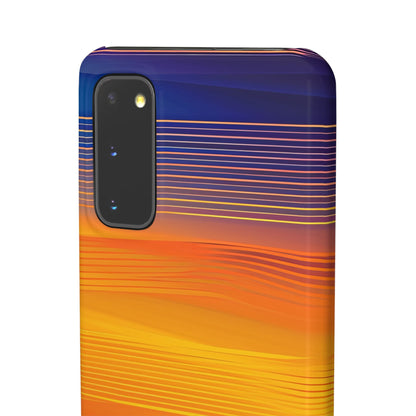 Gradient Sunset Flow Samsung S20 - Slim Phone Case