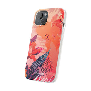 Living Coral  | Phone Case for iPhone (Flexible Case)