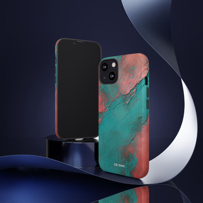 Turbulent Coral Flow - iPhone Case