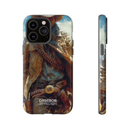 Western Horizon Rider iPhone 14 - Tough