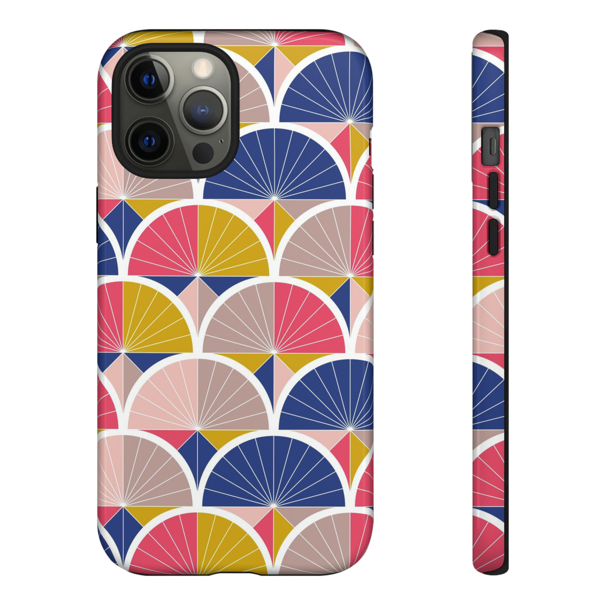 Edna Retro - Protective Phone Case