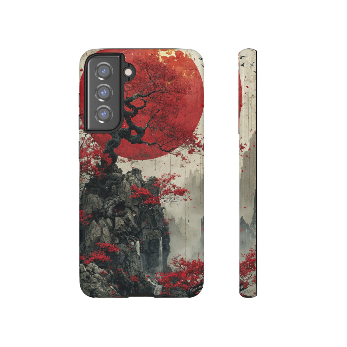 Harmony Cliff Bonsai & Moon - Protective Phone Case