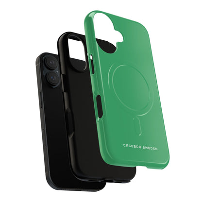 Medium Sea Green iPhone 16  Tough+ Phone Case