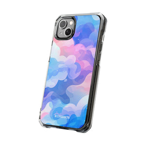 Serenity  Focused | Phone Case for iPhone (Clear Impact Case - Magnetic)