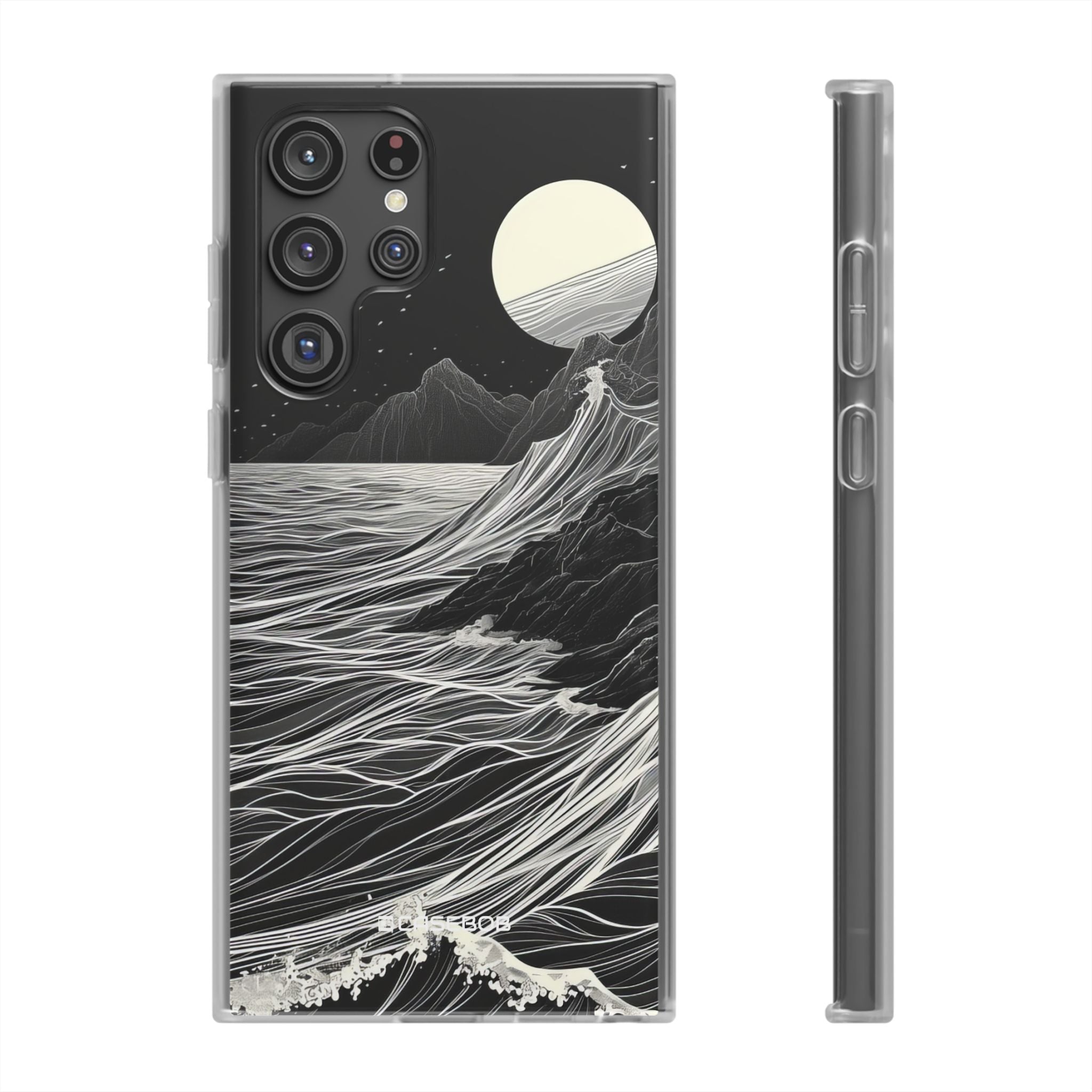 Moonlit Serenity | Flexible Phone Case for Samsung Galaxy