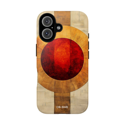 Warm Circles Embrace - iPhone Case
