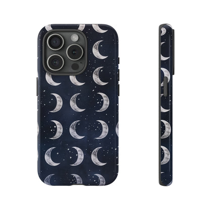 Moonlit Phases Reverie - Protective Phone Case