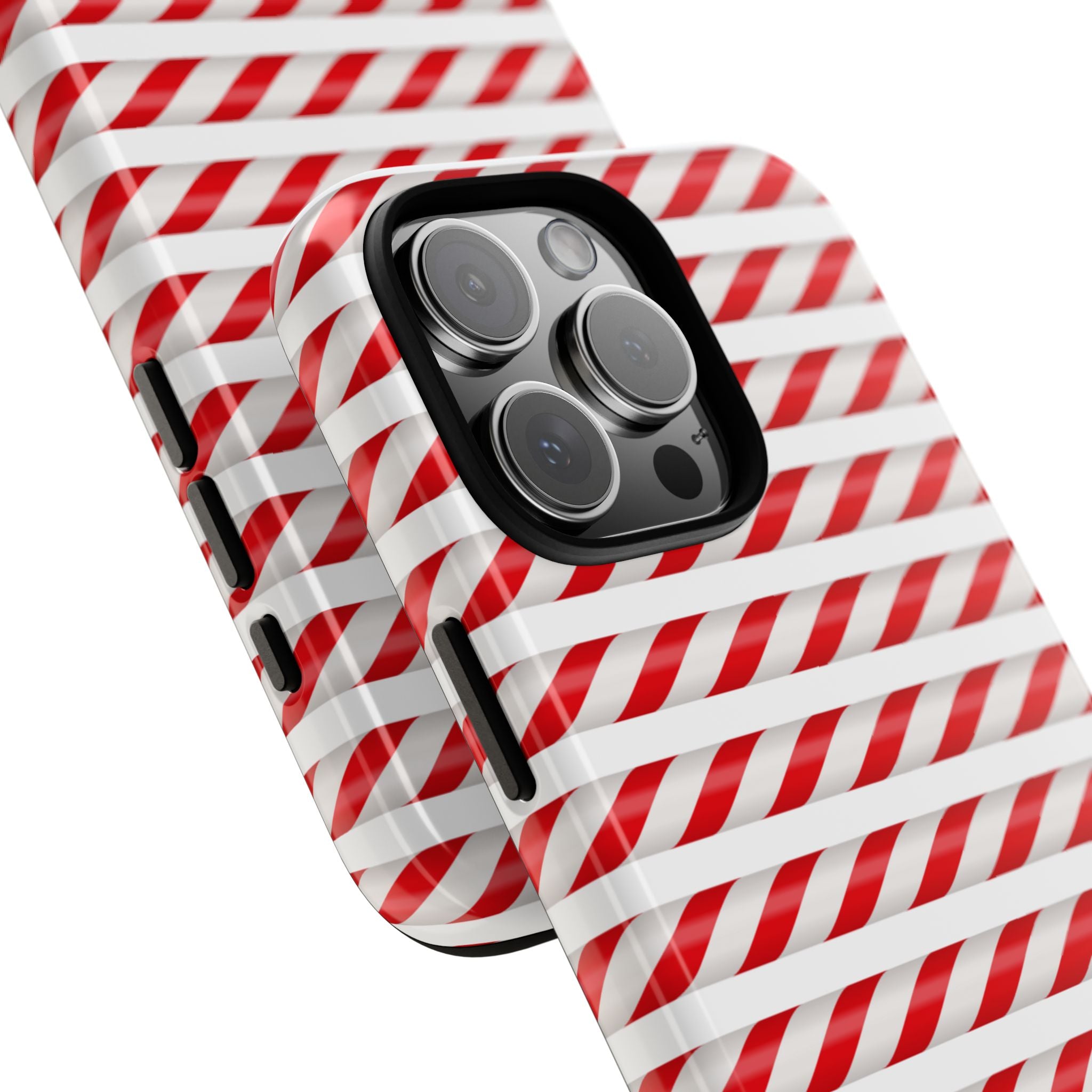 Candy Cane Rhythm - iPhone Case