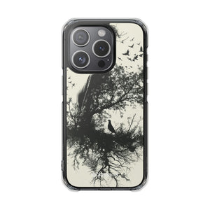 Branches of Serendipity - Phone Case for iPhone (Clear Impact - Magnetic)