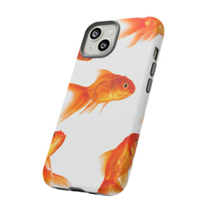 Gold fish - Protective Phone Case