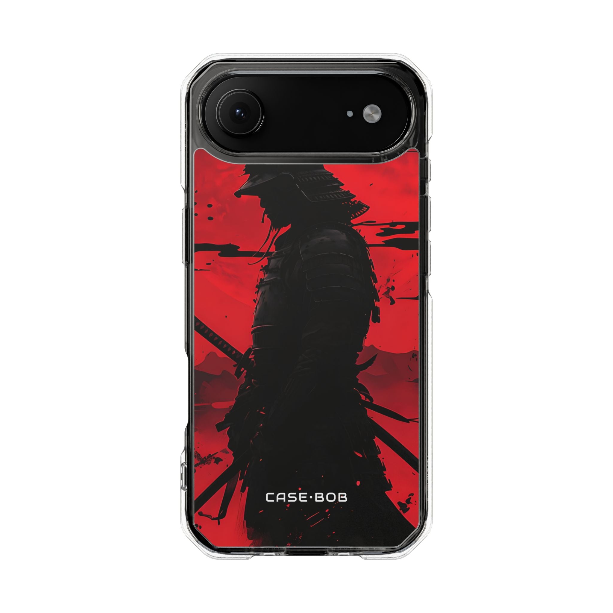 Crimson Samurai iPhone 17 Air Case - Impact