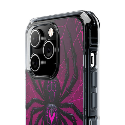 Gothic Spider Enchantment iPhone Case - Impact