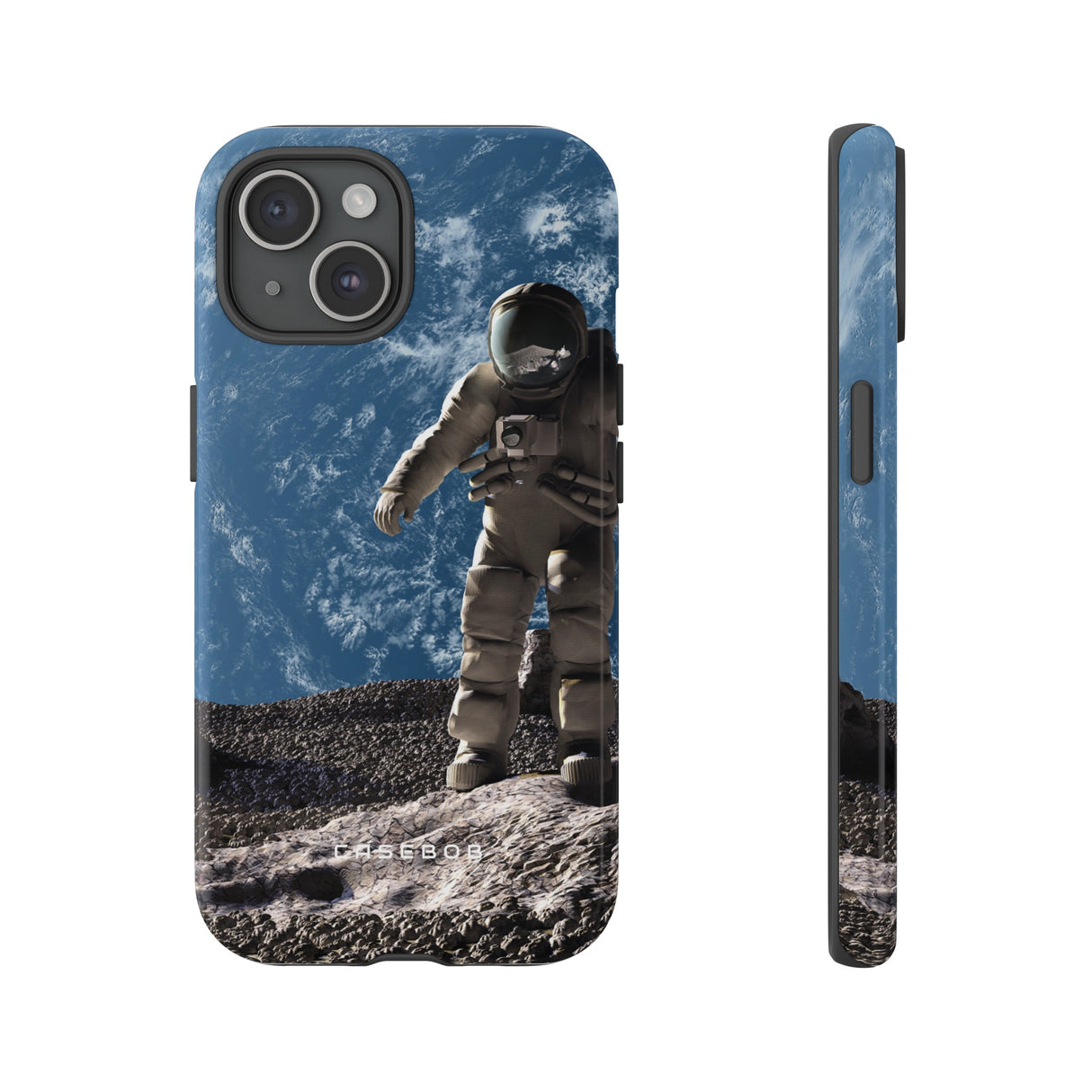 Astronaut auf dem Mond - Schutzhülle fürs Handy