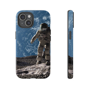 Astronaut on the Moon - Protective Phone Case