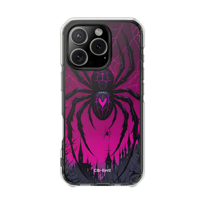 Gothic Spider Enchantment iPhone Case - Impact