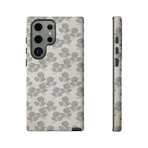 Roseniara Gothic Flower - Protective Phone Case