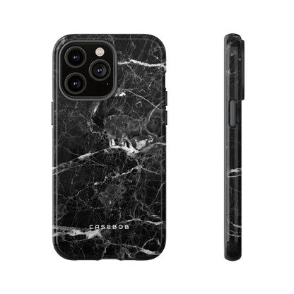 Black Marble - Protective Phone Case