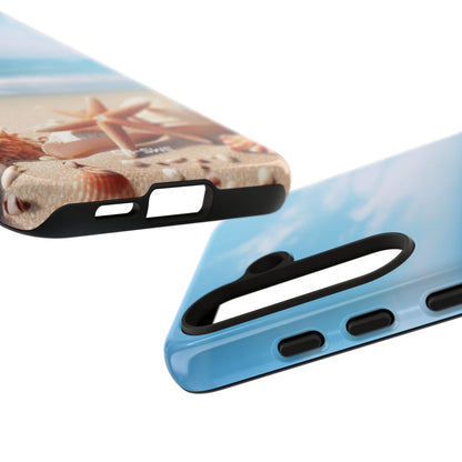 Shells Rest Beneath Waves - Samsung Case