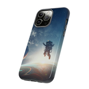 Astronaut Freefloat in Space - Protective Phone Case