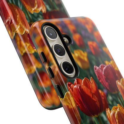 Tulips Embrace Light - Samsung Case