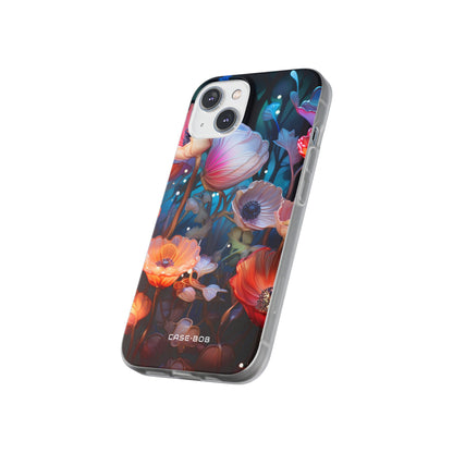 Translucent Bloom iPhone 14 Case - Soft