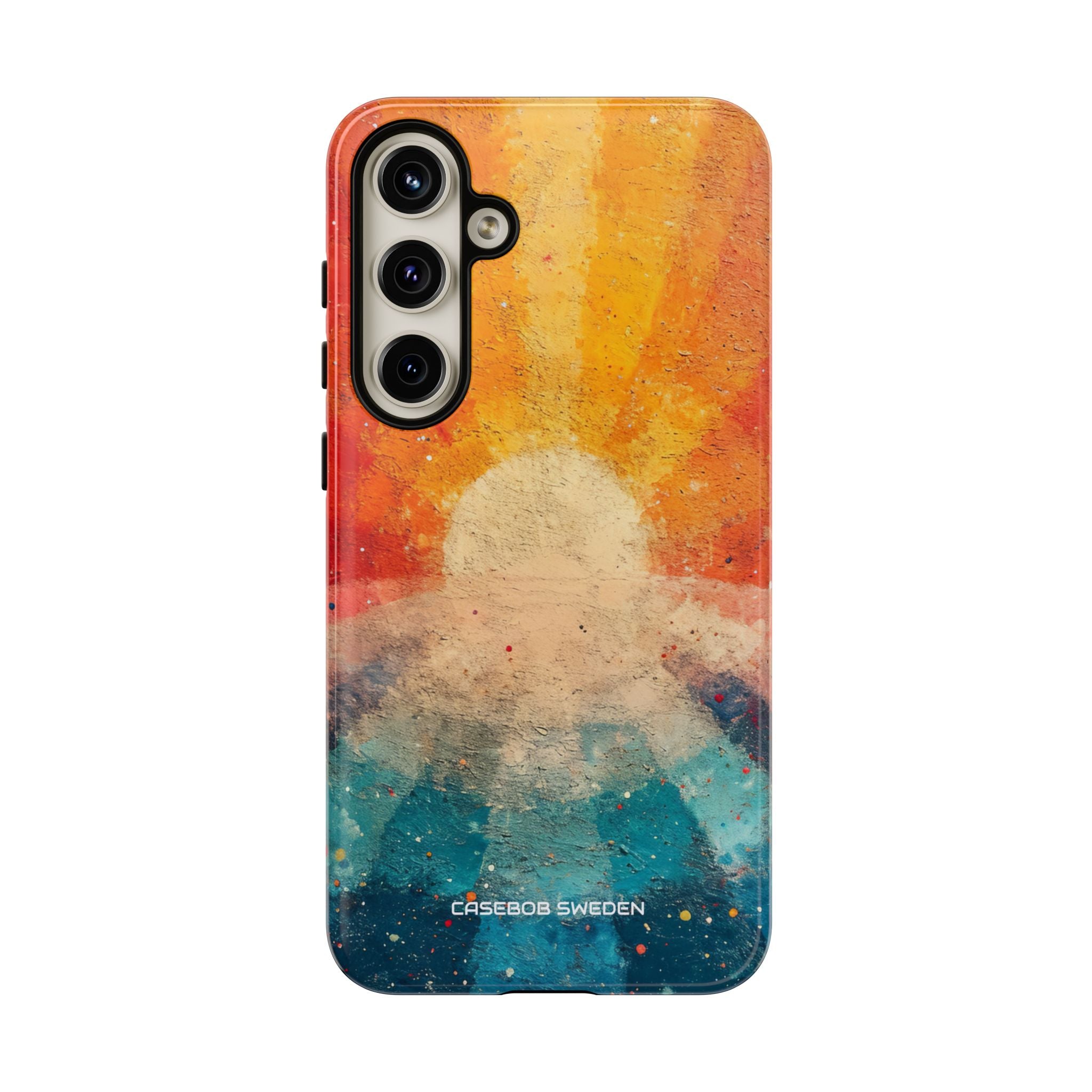 Sunburst Energy - Tough Samsung S24 Phone Case