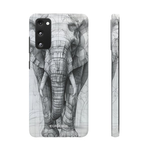 Technic Elephant | Slim Phone Case for Samsung