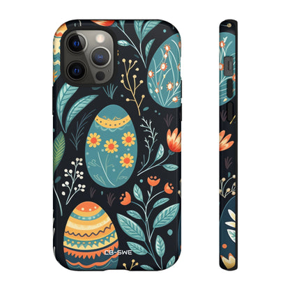 Easter Eggs Bloom - iPhone Case