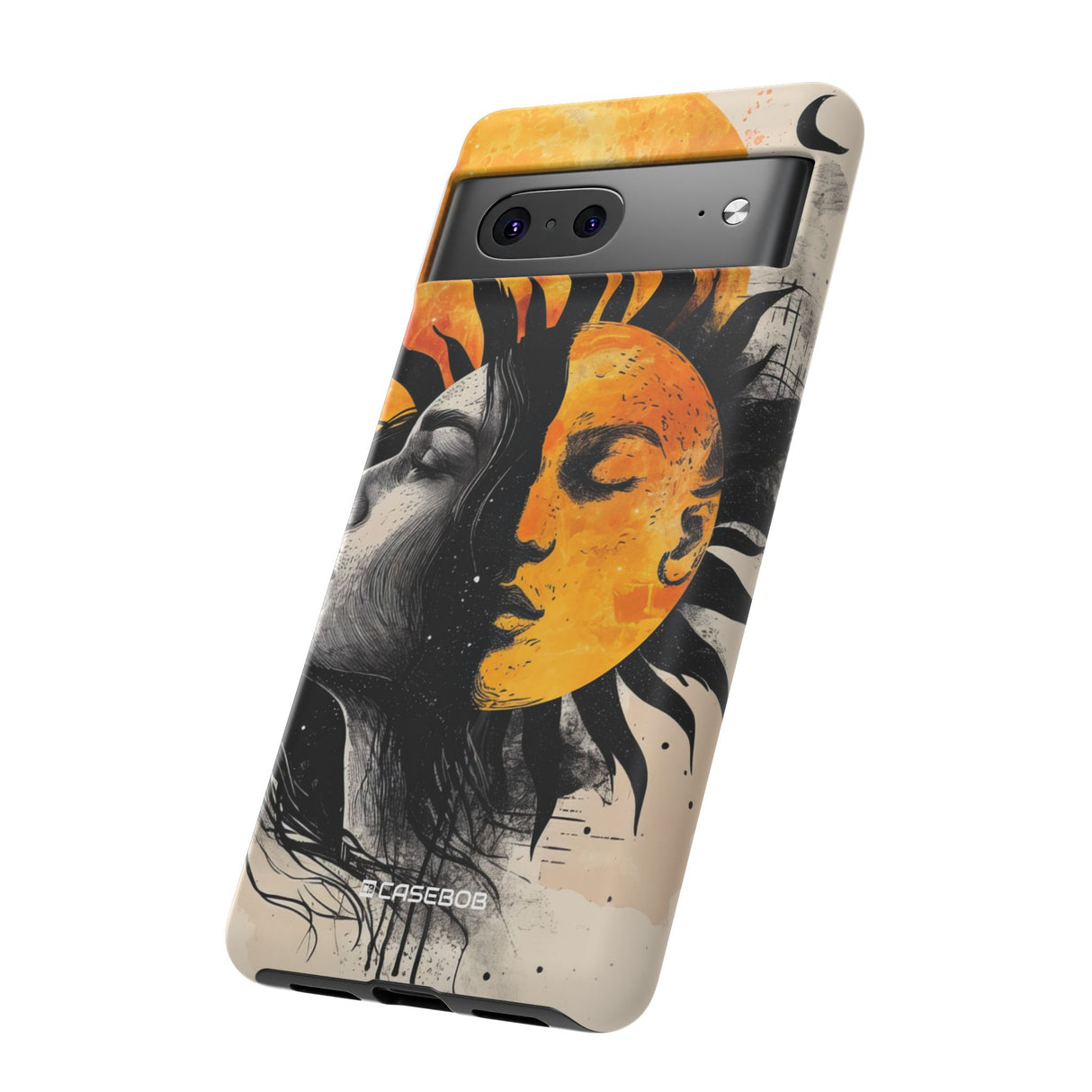 Sunlit Duality | Protective Phone Case for Google Pixel