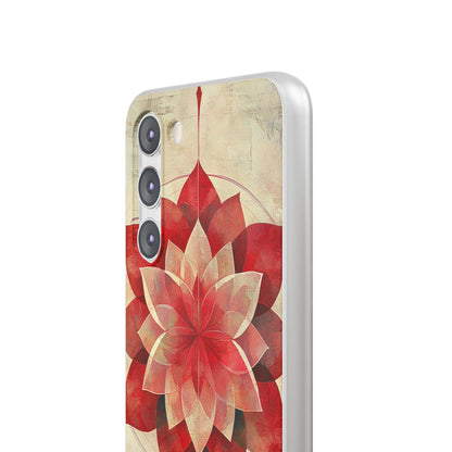 Crimson Bloom Samsung S23 Plus Case - Soft