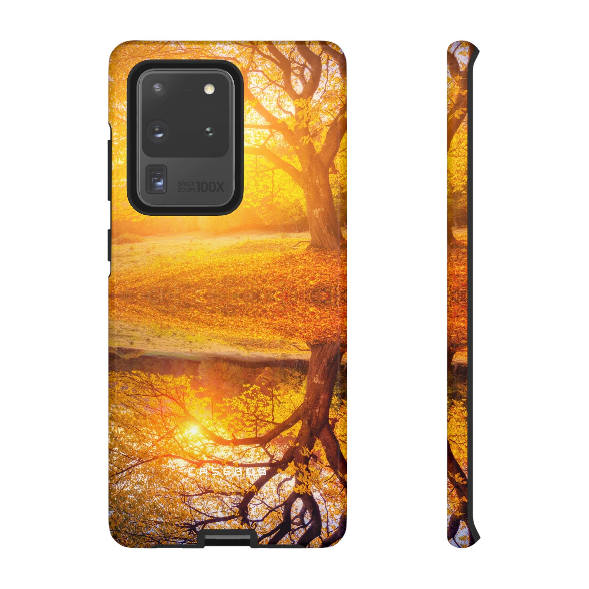 Golden Sundown - Protective Phone Case