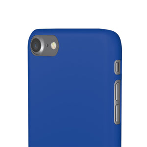 Cobalt Blue iPhone Case |Slim|