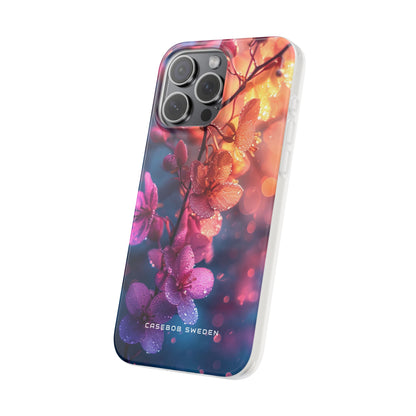 Surreal Flower Harmony iPhone 15 - Flexi Phone Case