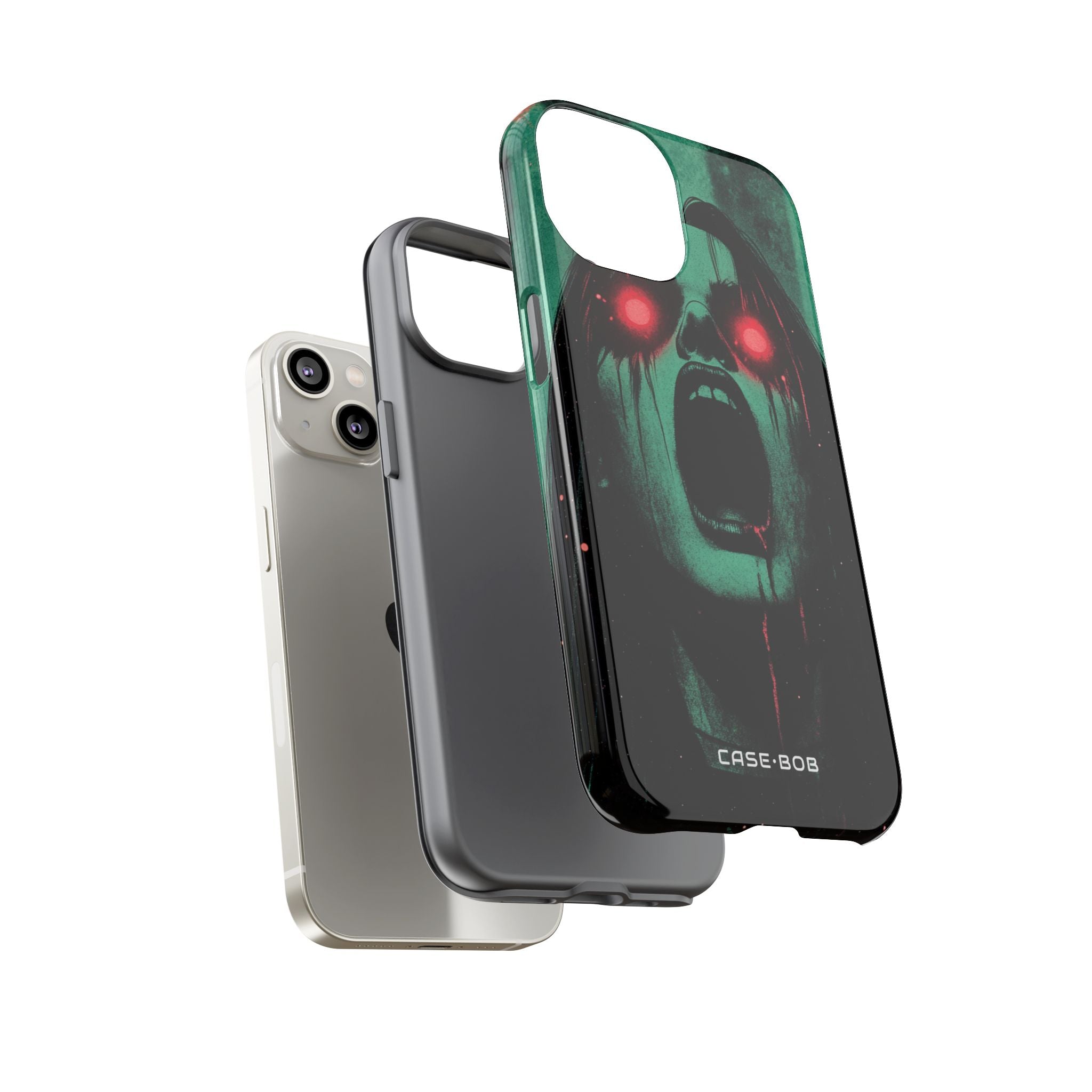 Screaming Ember iPhone 14 Case - Tough