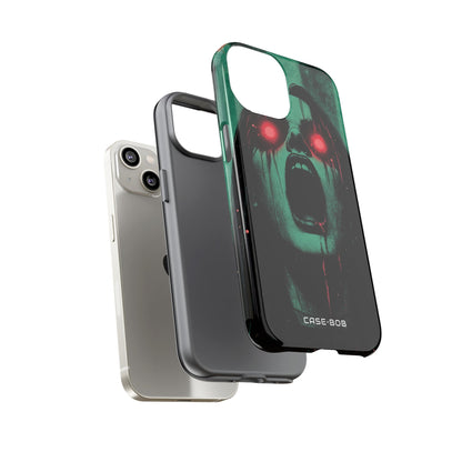 Screaming Ember iPhone 14 Case - Tough
