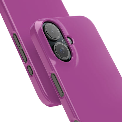 Magenta iPhone 16 - Slim Phone Case