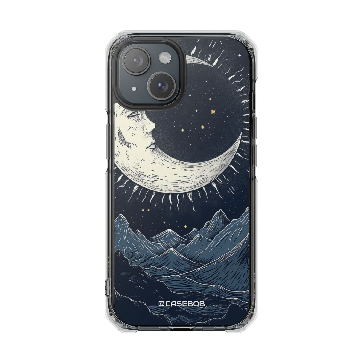 Celestial Dreamscape – Handyhülle für iPhone (Clear Impact – Magnetisch)