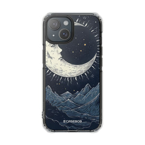 Celestial Dreamscape – Handyhülle für iPhone (Clear Impact – Magnetisch)