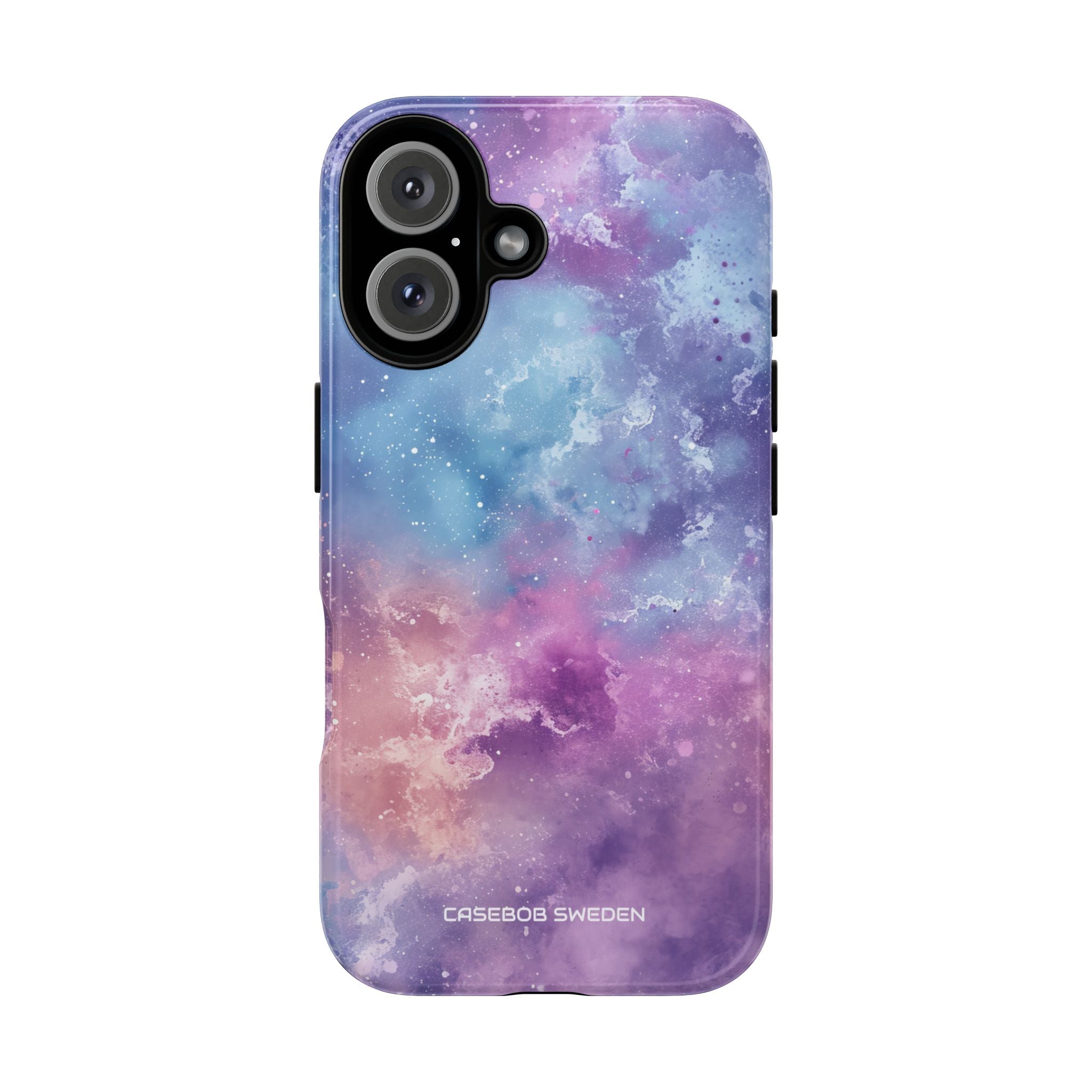 Cosmic Nebula Swirls - Tough iPhone 16 Phone Case