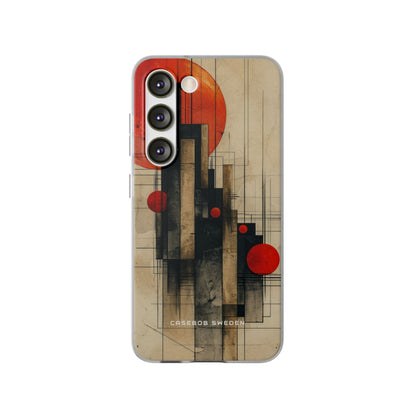 Vintage Geometric Harmony Samsung S23 - Flexi Phone Case