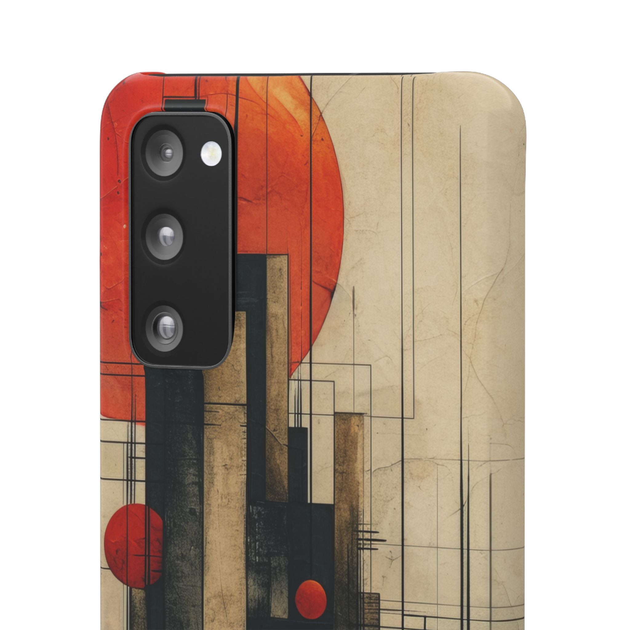 Vintage Geometric Harmony Samsung S20 - Slim Phone Case