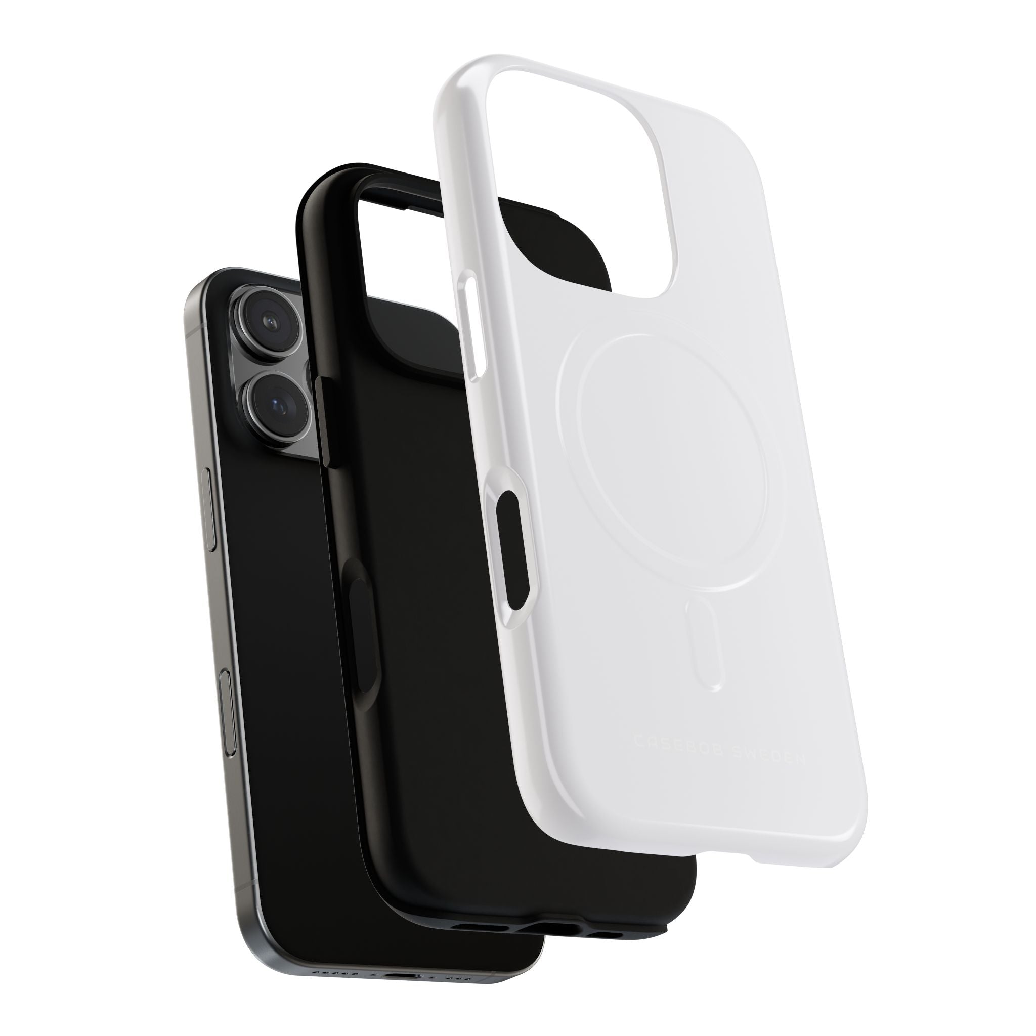 Ghost White iPhone 16 | Tough+ Phone Case