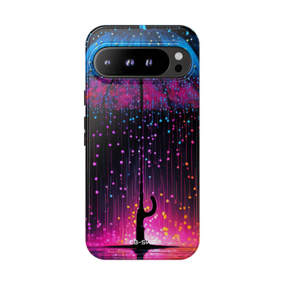 Illuminated Rain Dance - Google Pixel Case