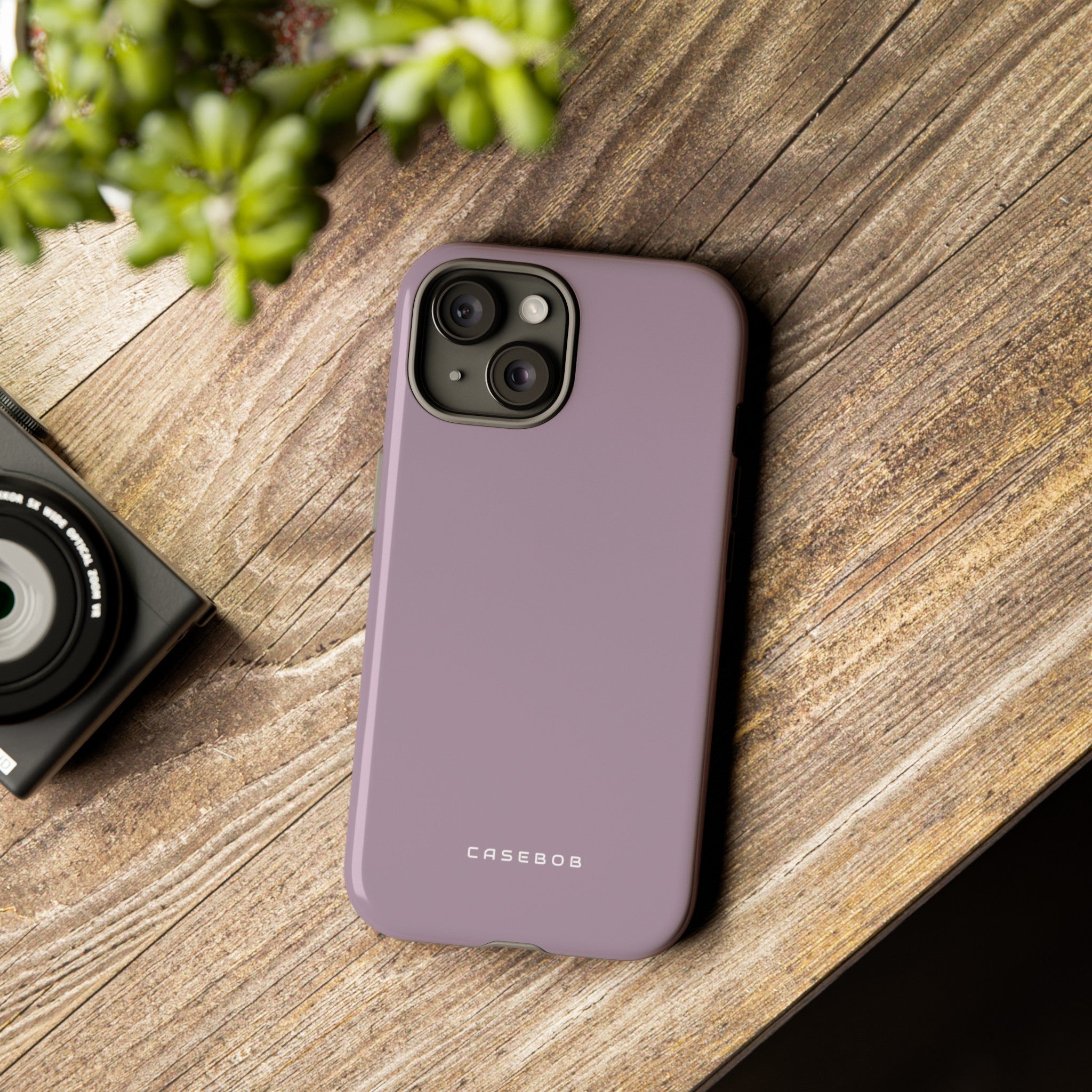 Lilac Luster - Protective Phone Case