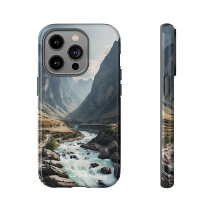 Mountain Peaks Arise - iPhone Case