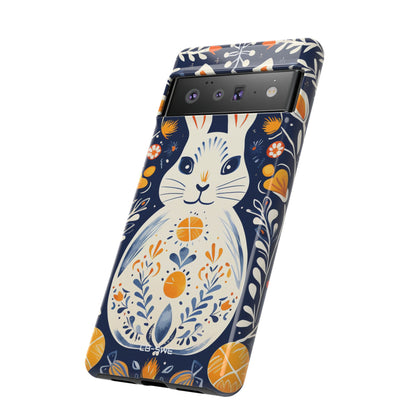 Floral Rabbit Joy - Google Pixel Case